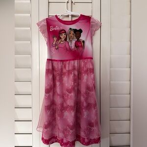 Barbie Pink Girls' Dress